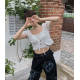 春季預訂|STITCH緞帶泡泡短上衣 春季預訂|STITCH緞帶泡泡短上衣