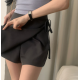 春季預訂｜裹身緞帶裙短褲