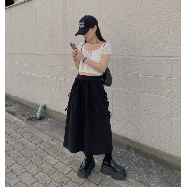 春季預訂|羅紋y2k絲帶短版開襟衫 春季預訂|羅紋y2k絲帶短版開襟衫