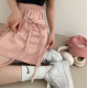 春季預訂｜棉質芭蕾舞核心側絲帶工裝短褲
