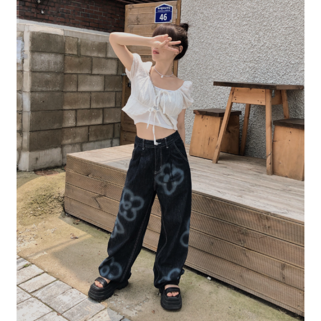 春季預訂|STITCH緞帶泡泡短上衣 春季預訂|STITCH緞帶泡泡短上衣