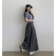 春季預訂｜兩索帶沙沙長裙