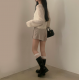 春季預訂｜裹身緞帶裙短褲