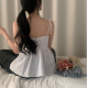 春季預訂|方領帶抽褶細繩背心緞帶襯衫 春季預訂|方領帶抽褶細繩背心緞帶襯衫