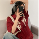 春季預訂｜日常休閒overfit短袖ZIPUP 外套