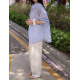 春季預訂｜棉質直筒寬褲（3色）