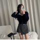 春季預訂｜裹身緞帶裙短褲