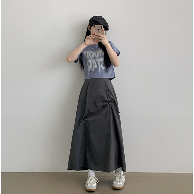 春季預訂｜兩索帶沙沙長裙