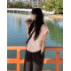 春季預訂｜捲起無袖短袖襯衫（8色）