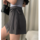 春季預訂｜裹身緞帶裙短褲