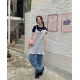 春季預訂｜荷葉邊背心吊帶連身裙
