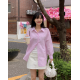 春季預訂｜泡泡紗條紋寬鬆襯衫